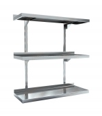 Полка настенная каскадная HICOLD НПНК-10/3